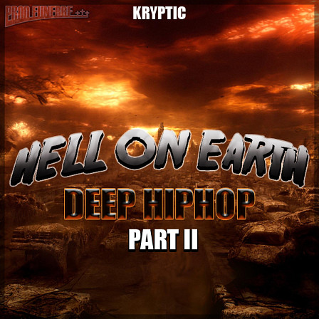 Hell On Earth Part II - Real Old School/East Coast production inspired by Mobb Deep