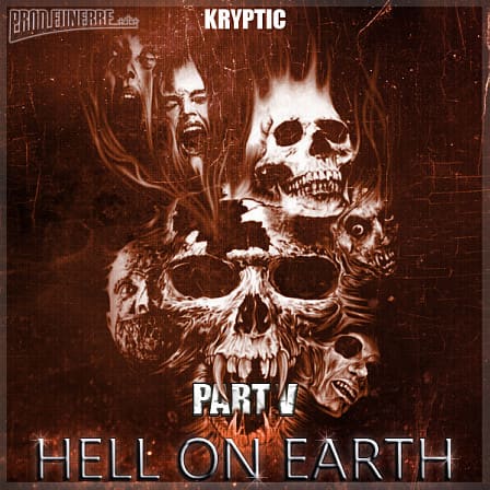 Hell On Earth Part V - Hip Hop Construction Kits for real Old School and East Coast tracks