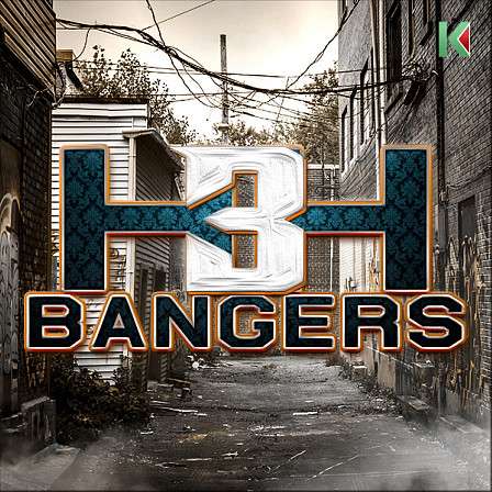 HH Bangers 3 - Hip Hop construction kits with urban aspects like big beats