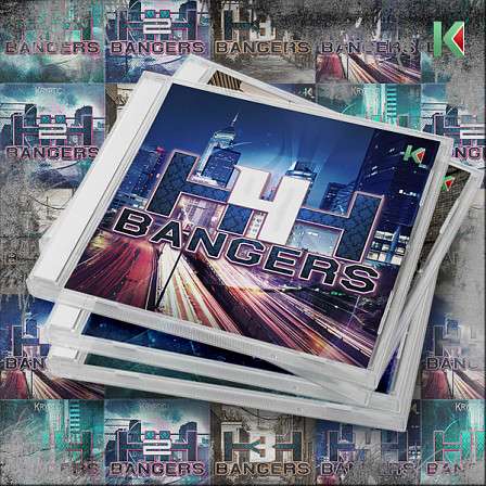 HH Bangers Bundle (Vols 1-4) - Four Volumes combined into a collection of hip hop and urban elements