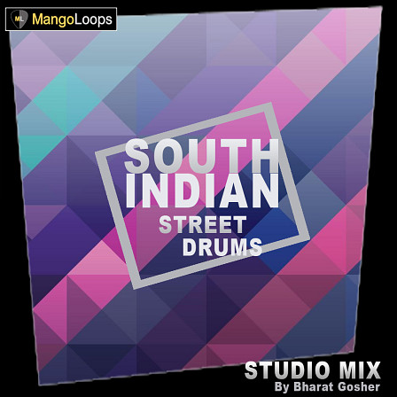 South Indian Street Drums: Studio Mix - 50 Studio Mix Rhythm Patterns called "Tapori Beat" 