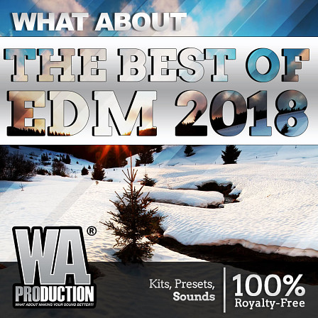 What About: The Best Of EDM 2018 - An annual compilation showcaseing the best sample packs released 