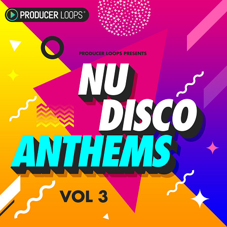 Nu Disco Anthems Vol 3 - A merge of a funky disco bassline and synths inspired by Madeon and Daft Punk 
