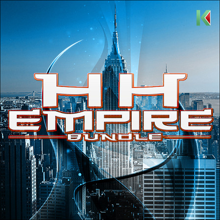 HH Empire Bundle - Four volumes of Hip Hop essentials combined into one series