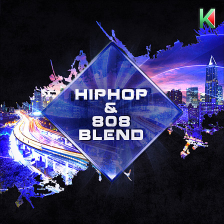 Hip Hop & 808 Blend - A blend of East and West Coast sounds 