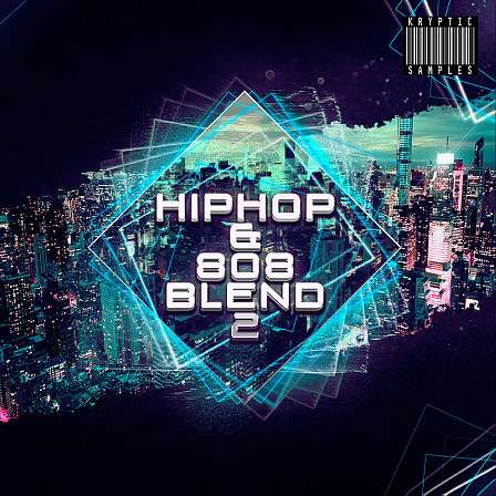 Hip Hop & 808 Blend 2 - The second blend in a series of East and West Coast sounds