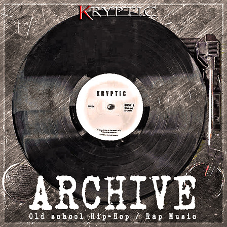 Kryptic Archive - Hip Hop Construction Kits for esay production 