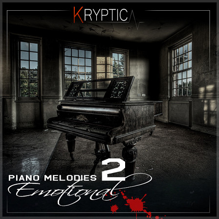 Kryptic Piano Melodies Emotional 2 - A pack designed for effortless production of hard-hitting, and emotional Urban