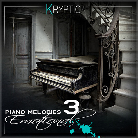 Kryptic Piano Melodies Emotional 3 - Emotion filled piano melodies with Hip Hop vibes