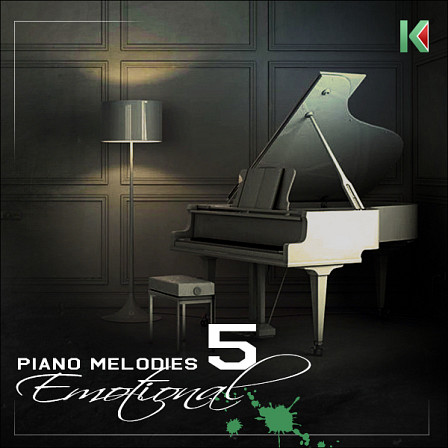 Kryptic Piano Melodies Emotional 5 - Five Construction Kits for easy piano melody production