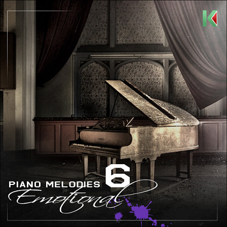 Kryptic Piano Melodies Emotional 6 - Five Construction Kits with keyboards, strings, choir and more