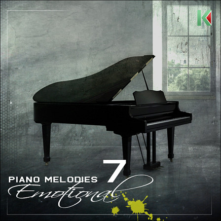 Kryptic Piano Melodies Emotional 7 - Piano Melodies and other instrument sounds for easy production