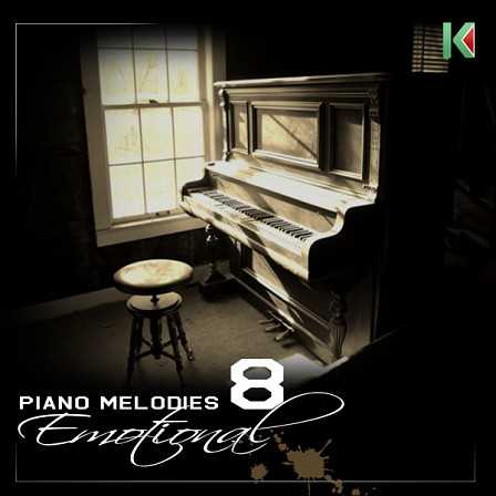 Kryptic Piano Melodies Emotional 8 - A combination of Instrument sounds for easy Hip Hop production
