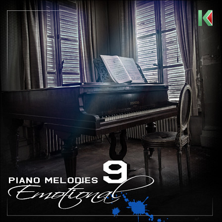 Kryptic Piano Melodies Emotional 9 - Hip Hop construction kits with piano melodies and keyboard and more