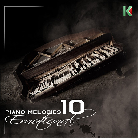 Kryptic Piano Melodies Emotional 10 - Hip Hop Construction Kits with piano melodies and other instruments