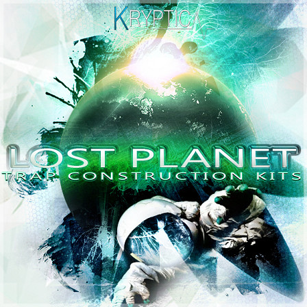 Lost Planet - Five Trap Construction Kits designed for easy production 