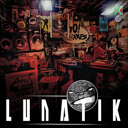 Lunatik - A classic Hip Hop and Old School collection of loops