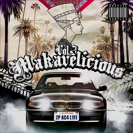Makavelicious Vol 3 - The third release of a West Coast Hip Hop series with emerging street beats