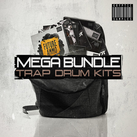 Mega Bundle Trap Drum Kits - An outstanding bundle of trendy Trap drums