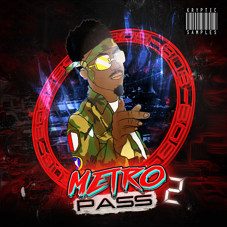 Metro Pass 2 - A Trap and Urban pack with a fresh new sound for easy production