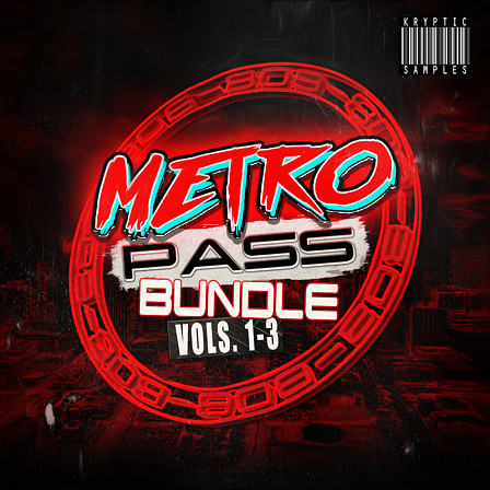 Metro Pass Bundle (Vols 1-3) - An Urban style hot and crispy product with a jumpy trap collection