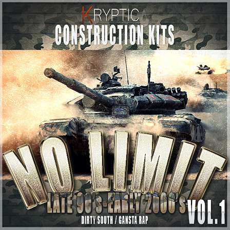 No Limit Vol 1 - Six Construction Kits with inspirations from Master P, Bushwick Bill and more