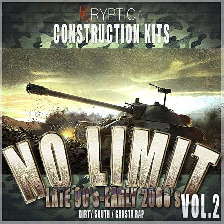 No Limit Vol 2 - Construction Kits with the spirit of the 90s and early 2000s