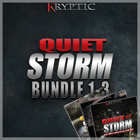 Quiet Storm Bundle (Vols 1-3) - A quality Hip Hop Bundle with radio-ready tracks