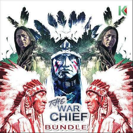 The War Chief Bundle (Vols 1-3) - A collection of deep and hugely popular RnB and Hip Hop Construction Kits 