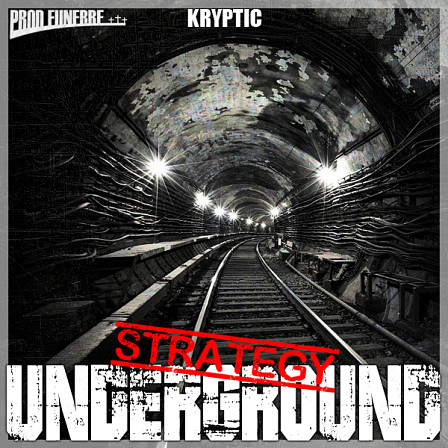 Underground Strategy - Six Hip Hop Construction Kits inspired by New York City Rap