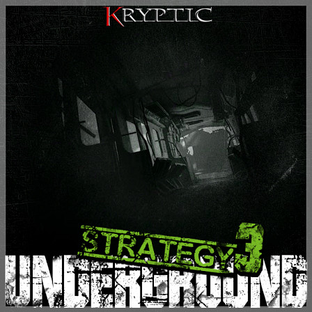 Underground Strategy 3 - Hip Hop Construction Kits inspired by underground Rap from New York