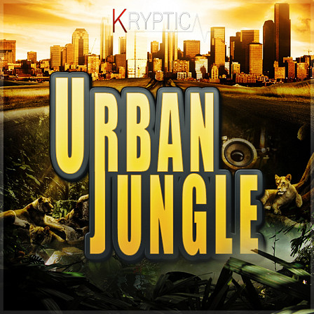 Urban Jungle - Five Hip Hop Construction Kits for East and West Coast tracks 