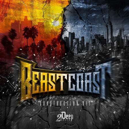 Beastcoast - Inspired by artists like Kendrick Lamar, The Game, Ice Cube, 50 Cent & more