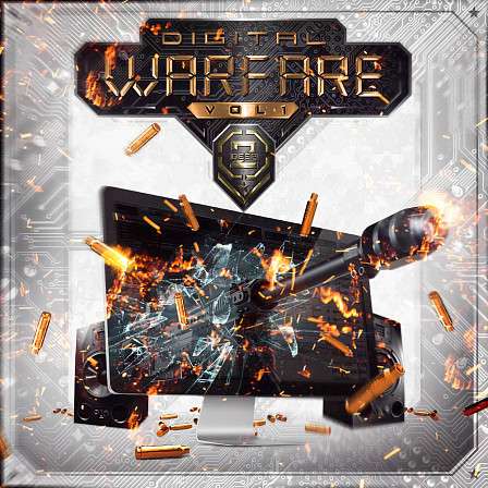Digital Warfare Vol 1 - Delivering some of the most innovative sounds and styles of modern day Hip Hop