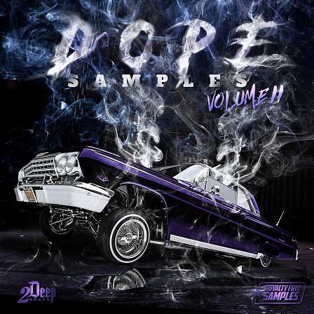 Dope Samples Vol 2 - 1 GB of sample content for you to chop and flip to your liking