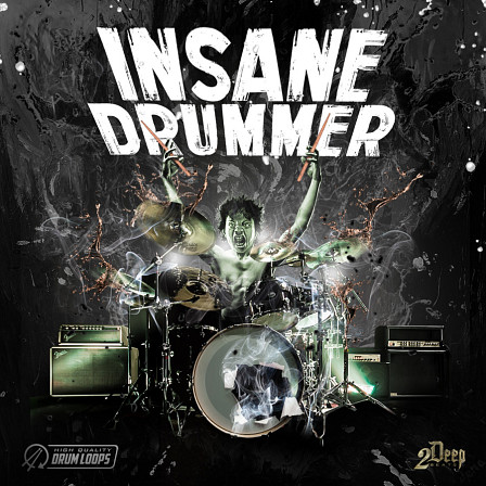 Insane Drummer - Make your work flow much faster and more efficient than ever when creating beats