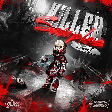 Killer Samples Vol 1 - 10 track album packed with complete instrumentals
