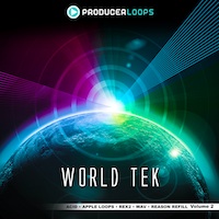 World Tek Vol.2 - A must-have combination of ethnic rhythms and modern tech