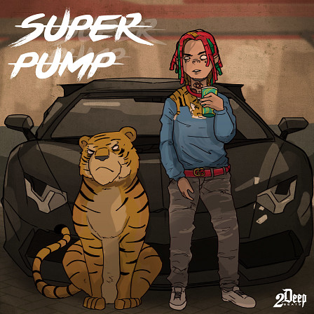 Super Pump - Five super hot beats inspired by hit artists