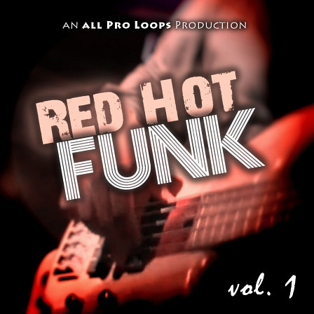 Red Hot Funk - Fresh Kits in the styles of Bee Gees, Stevie Wonder, Gap Band
