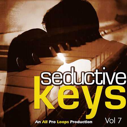 Seductive Keys 7 - Romantic, smooth and relaxing Old School R&B grooves from the 80's