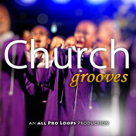 Church Grooves - Contemporary and traditional Gospel styled music
