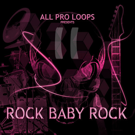 Rock Baby Rock 2 - Hard-hitting Heavy Metal tunes fused with elements of Hip Hop and synths