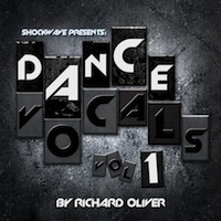 Dance Vocals Vol.1 - Command the dance floor with powerful dance vocals