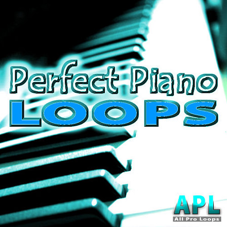 Perfect Piano Loops - Professional piano hooks that can be used for intros and tags