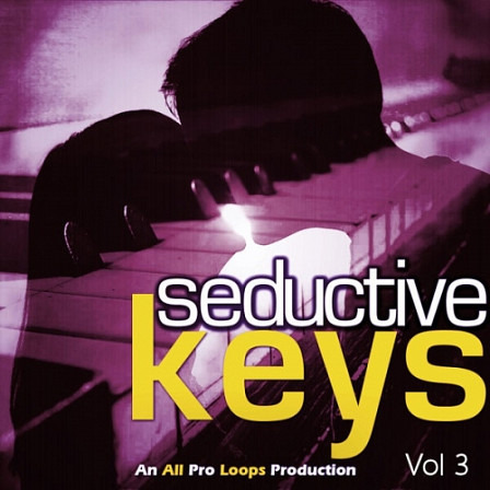 Seductive Keys 3 - The third collection of romantic, smooth and relaxing old school R&B grooves
