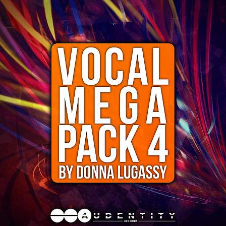 Vocal Megapack 4 - The ultimate collection of female vocals and hit potential Construction Kits