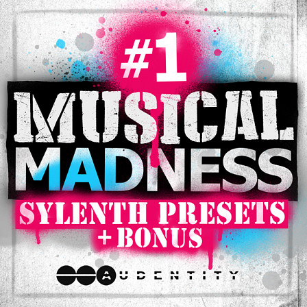 Musical Madness for Sylenth - Dirty and punchy Melbourne basses, Deep House pads & basses and so much more