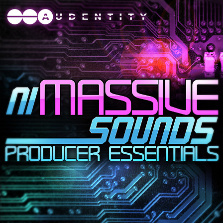 NI Massive Producer Essentials - A fantastic production tool consisting of a big sounding soundset for NI Massive
