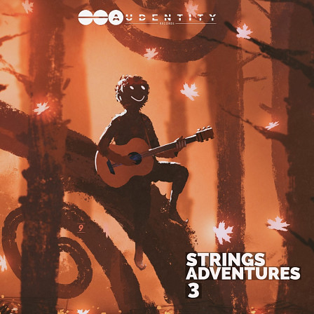 Strings Adventures 3 - Inspiring you with the emotional, poppy, Jazzy and atmospheric loops